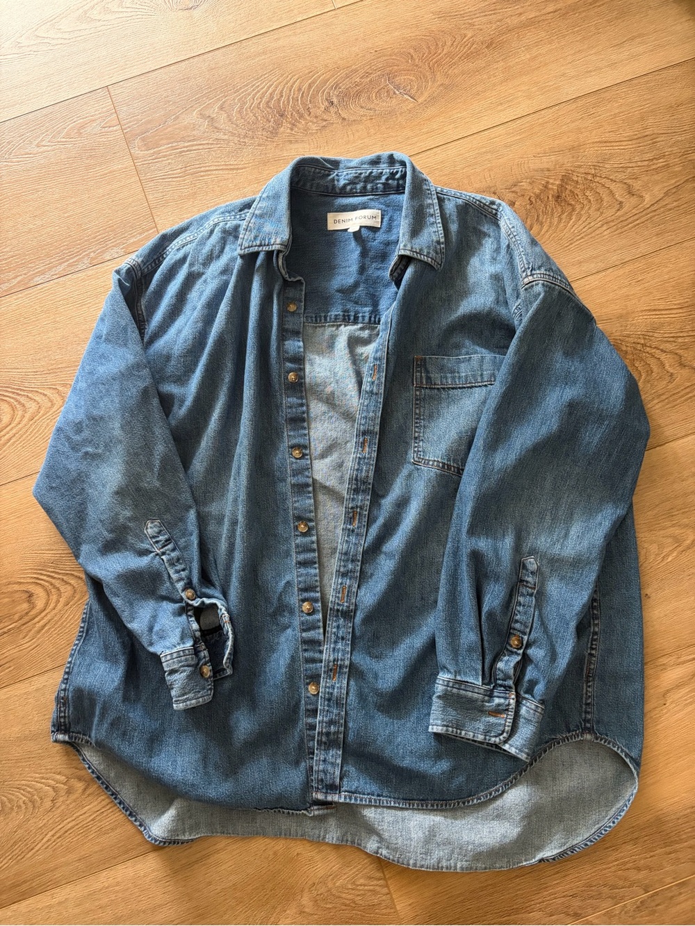 Denim Forum 90’s Denim Shirt